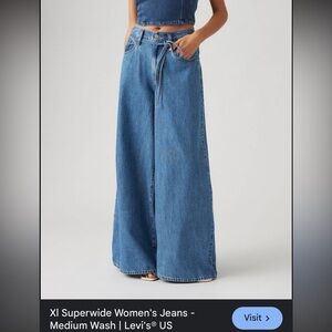 Levi’s premium Classic Blue Men's Jeans